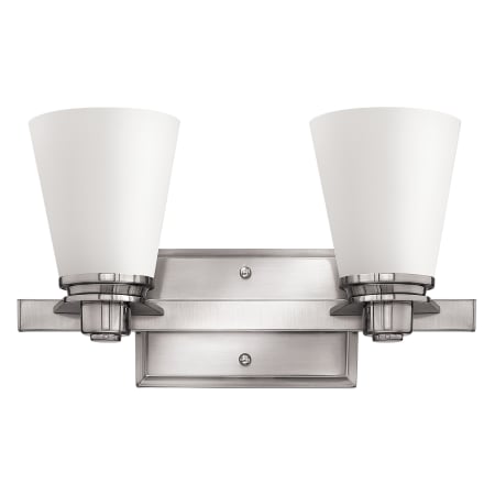 A large image of the Hinkley Lighting 5552 Brushed Nickel