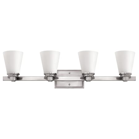 A large image of the Hinkley Lighting 5554 Brushed Nickel