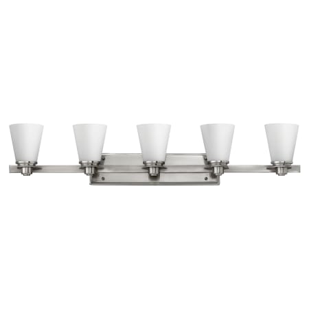 A large image of the Hinkley Lighting 5555 Brushed Nickel