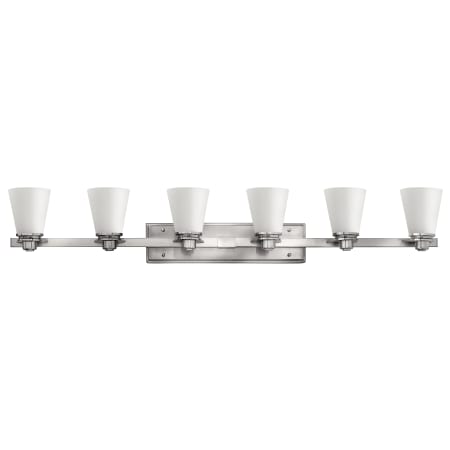 A large image of the Hinkley Lighting 5556 Brushed Nickel