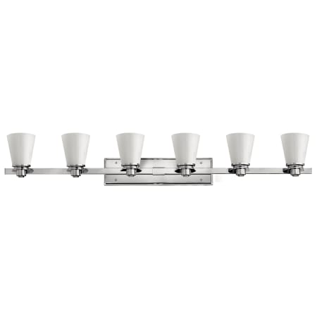 A large image of the Hinkley Lighting 5556 Chrome