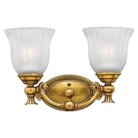 A large image of the Hinkley Lighting H5582 Burnished Brass