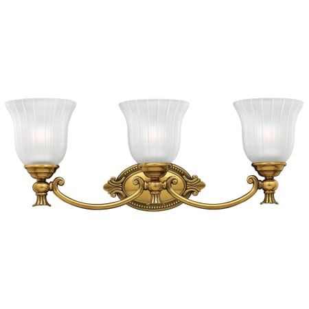 A large image of the Hinkley Lighting H5583 Burnished Brass