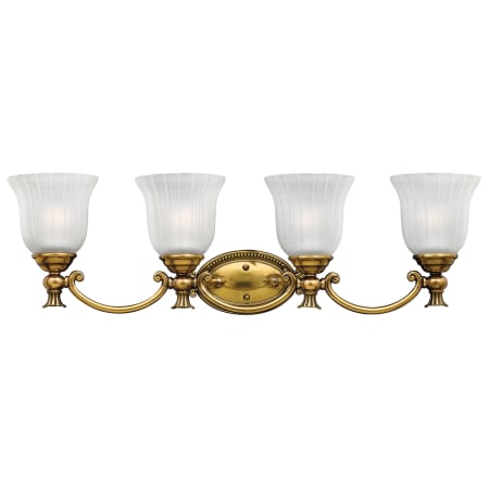 A large image of the Hinkley Lighting H5584 Burnished Brass