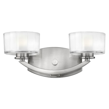 A large image of the Hinkley Lighting 5592-LED Brushed Nickel