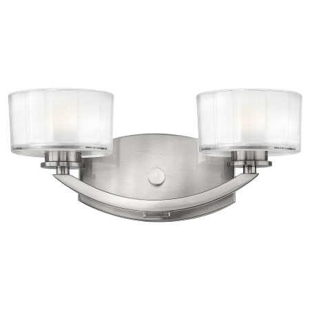 A large image of the Hinkley Lighting 5592 Brushed Nickel