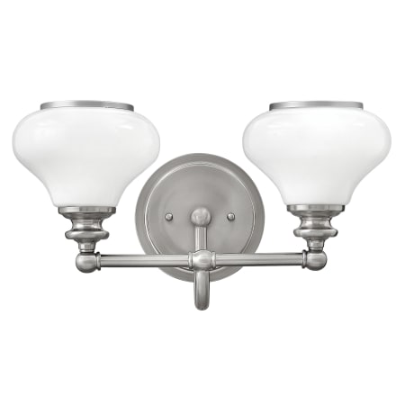 A large image of the Hinkley Lighting 56552 Brushed Nickel