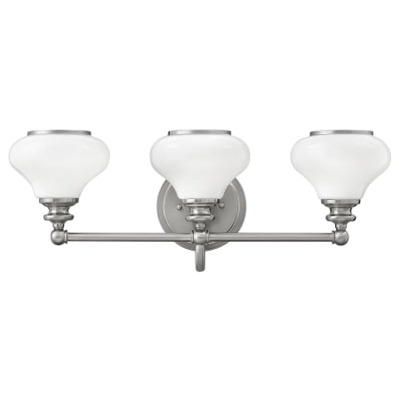 A large image of the Hinkley Lighting 56553 Brushed Nickel