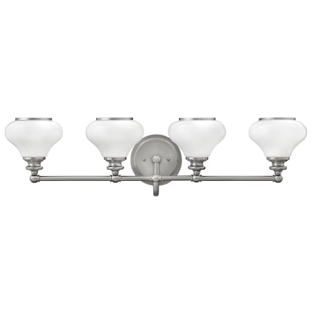 A large image of the Hinkley Lighting 56554 Brushed Nickel