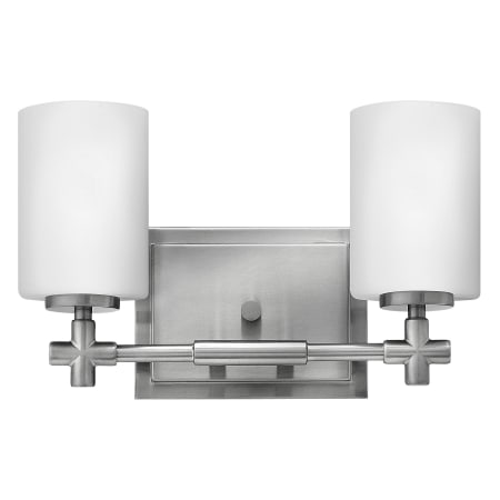 A large image of the Hinkley Lighting 57552 Brushed Nickel