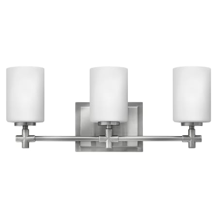 A large image of the Hinkley Lighting 57553 Brushed Nickel