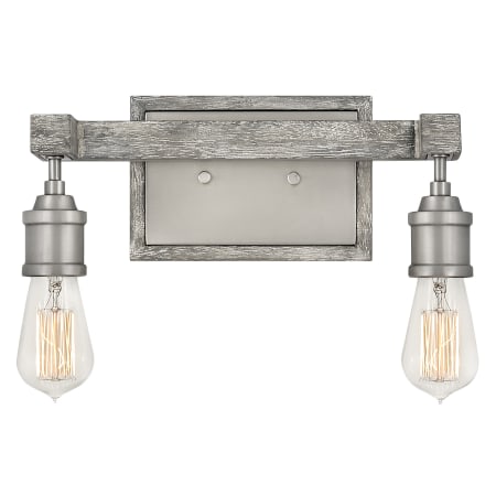 A large image of the Hinkley Lighting 5762 Pewter / Driftwood Grey