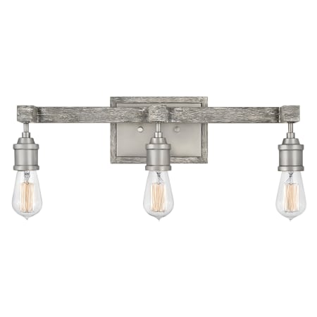 A large image of the Hinkley Lighting 5763 Pewter / Driftwood Grey