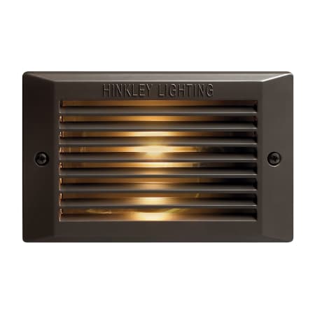 A large image of the Hinkley Lighting 58015-LED Bronze