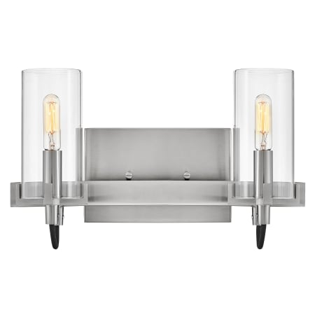 A large image of the Hinkley Lighting 58062 Brushed Nickel