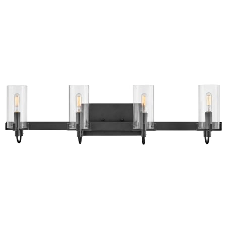 A large image of the Hinkley Lighting 58064 Black