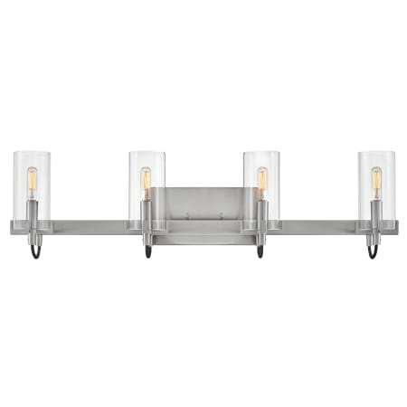 A large image of the Hinkley Lighting 58064 Brushed Nickel