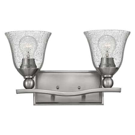 A large image of the Hinkley Lighting 5892-CL Brushed Nickel