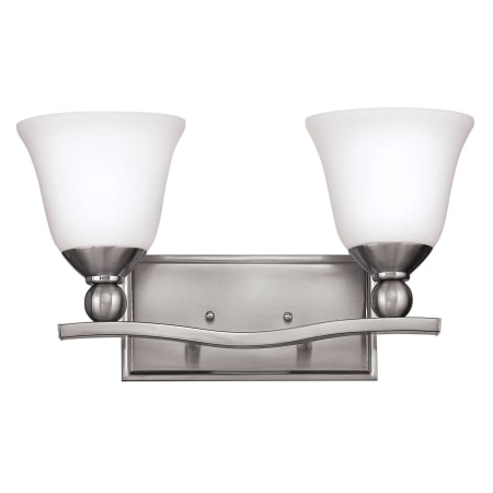 A large image of the Hinkley Lighting H5892 Brushed Nickel