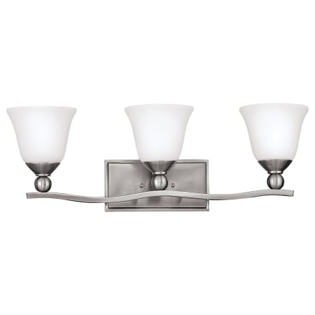 A large image of the Hinkley Lighting H5893 Brushed Nickel