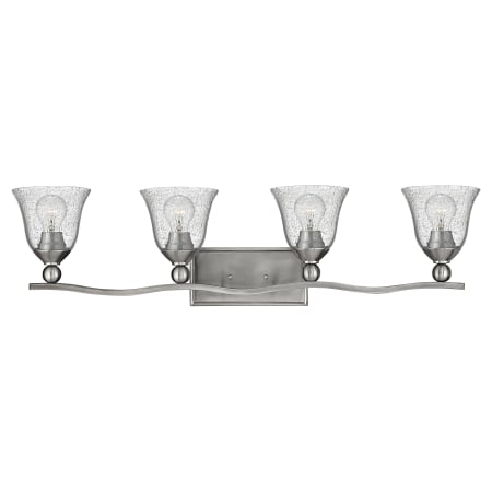 A large image of the Hinkley Lighting 5894-CL Brushed Nickel