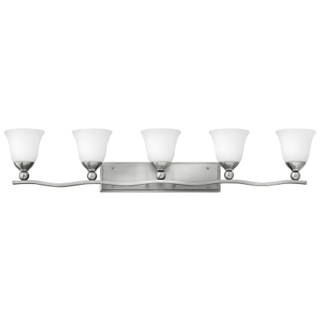A large image of the Hinkley Lighting 5895 Brushed Nickel