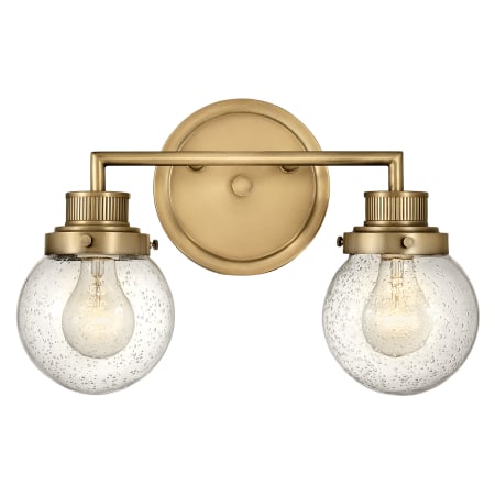 A large image of the Hinkley Lighting 5932 Heritage Brass