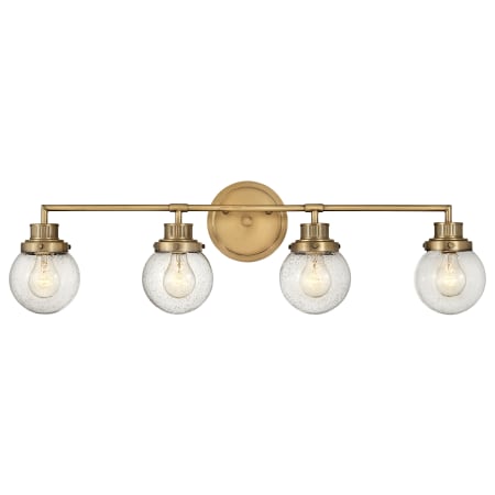 A large image of the Hinkley Lighting 5934 Heritage Brass