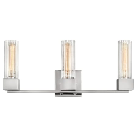 A large image of the Hinkley Lighting 5973 Polished Nickel