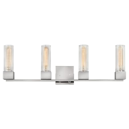 A large image of the Hinkley Lighting 5974 Polished Nickel