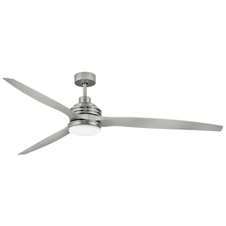 A large image of the Hinkley Lighting 900172F-LWD Brushed Nickel
