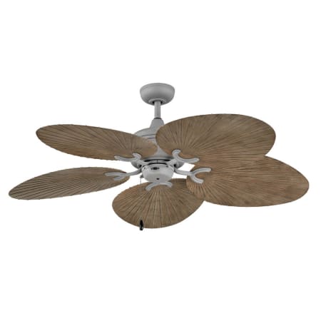 Hinkley Lighting 901952fgt Nwd Graphite, Outdoor Plantation Ceiling Fans