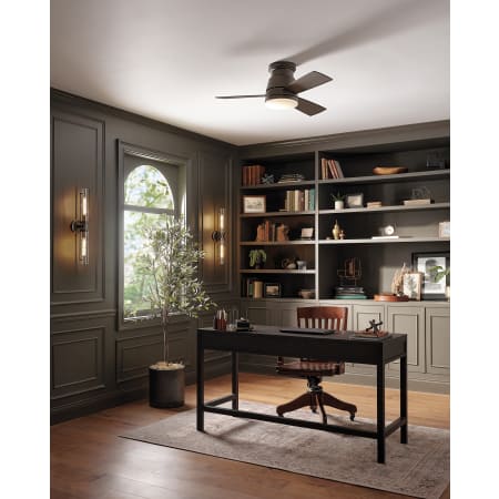 A large image of the Hinkley Lighting 902744F-LWD Home Office