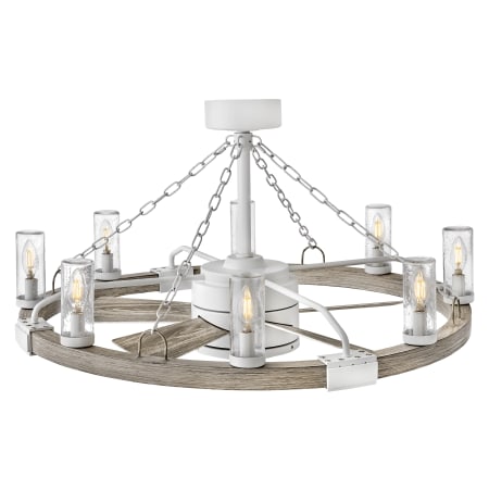 A large image of the Hinkley Lighting 902928F-LWD Matte White