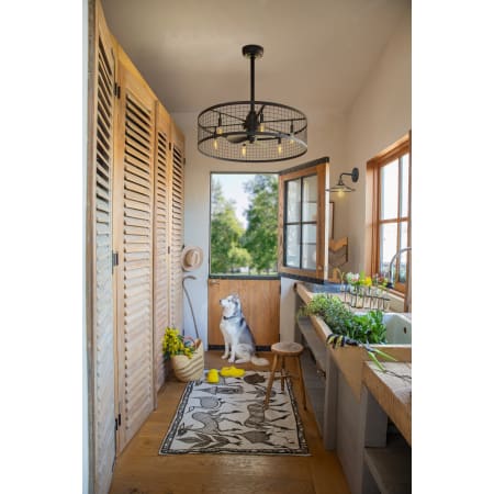 A large image of the Hinkley Lighting 904730F-LIA Lifestyle