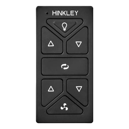 A large image of the Hinkley Lighting 980014F-R Black