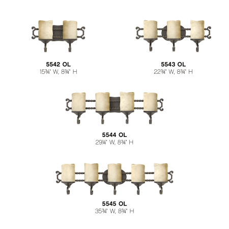 A large image of the Hinkley Lighting H5544 Alternate View