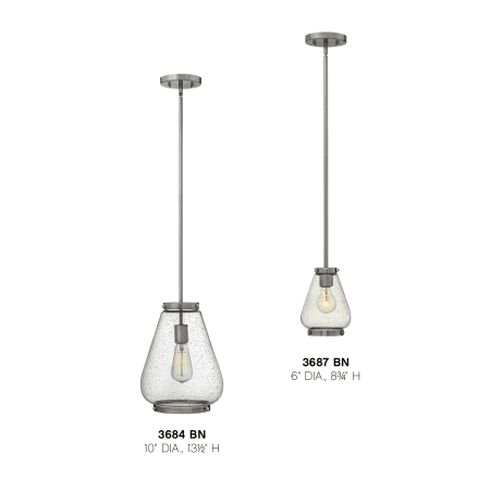 A large image of the Hinkley Lighting 3687 Alternate View