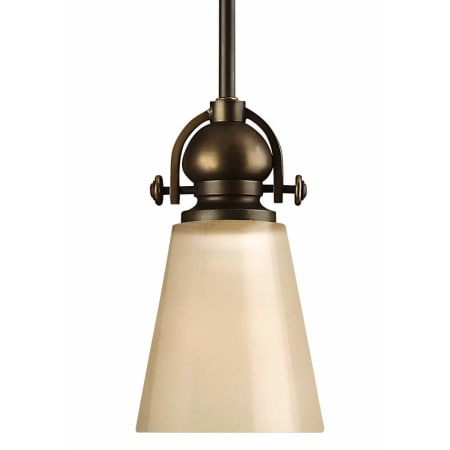 A large image of the Hinkley Lighting H4167 Olde Bronze