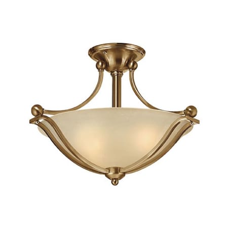 A large image of the Hinkley Lighting H4651 Brushed Bronze