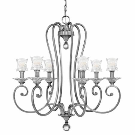 A large image of the Hinkley Lighting H4756 Polished Antique Nickel