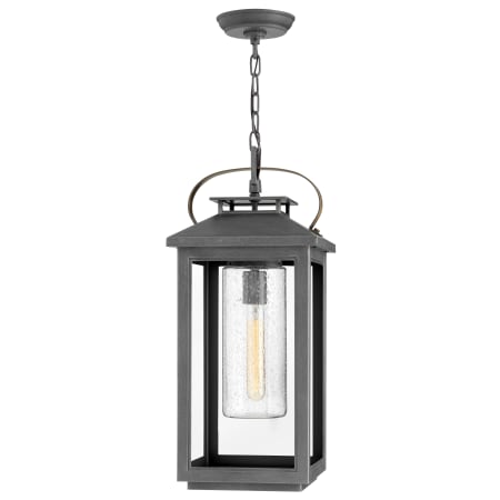 A large image of the Hinkley Lighting 1162-LL Pendant with Canopy - AH