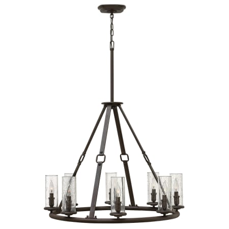 A large image of the Hinkley Lighting 4788 Chandelier with Canopy