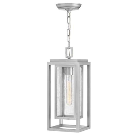 A large image of the Hinkley Lighting 1002-LL Satin Nickel