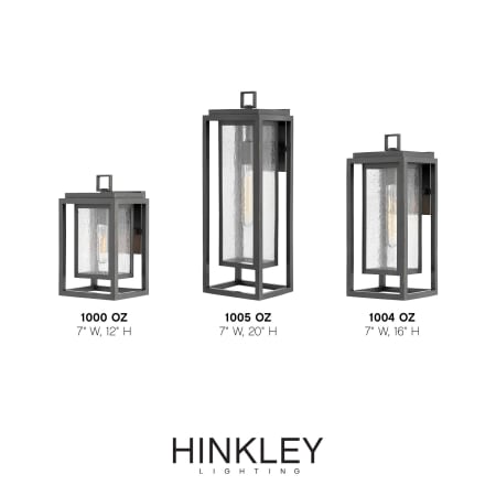 A large image of the Hinkley Lighting 1005 Alternate Image