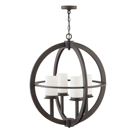 A large image of the Hinkley Lighting 1018 Oil Rubbed Bronze