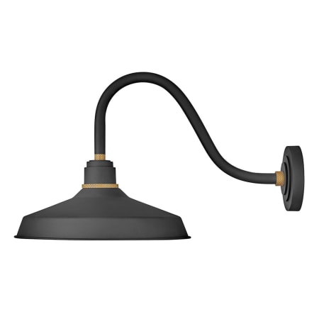 A large image of the Hinkley Lighting 10443 Textured Black / Brass