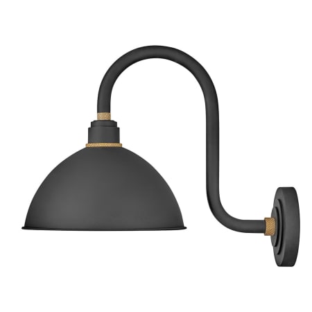 A large image of the Hinkley Lighting 10564 Textured Black / Brass