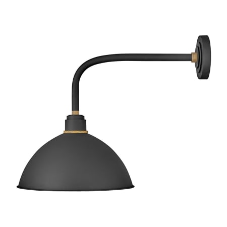 A large image of the Hinkley Lighting 10615 Textured Black / Brass