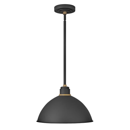 A large image of the Hinkley Lighting 10685 Textured Black / Brass